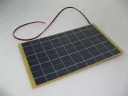 5W Solar Cell panel 5 Watt 12 Volt Garden Fountain pond Battery Charger Diode