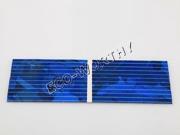 100pcs 52x19mm solar cell poly crystalline solar panel DIY Kit value pack We laser cutted the solar cell for your to DIY you own solar house. All the solar cel