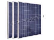 USA STOCK 300W Watt 300W 300Watts Photovoltaic PV Solar Panel 12V RV Boat complete set