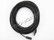 10 Meters 4 mm2 wire TUV solar power Pv cable UV and ozone resistant with mc4
