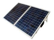 USA STOCK ECO 120Watt 2x60W 12V folding poly solar panel with 10A controller for RV boat