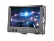 CAME TV 5 800*480 SDI HDMI Pro Broadcast HD Monitor 502 SDI