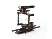 CAME TV DSLR Cage Rigs For GH4 SONY A7s 5D Mark III