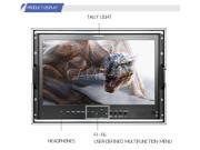 CAME TV 21.5 3G SDI HDMI IPS Monitor Full HD With Sony V Mount