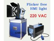 220V CAME TV 2500W HMI Fresnel Light 2.5 4KW Electronic Ballast