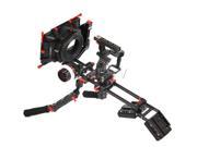 CAME TV Sony A7S Rigs W Hand Grip Mattebox Follow Focus Camera Dslr Cage