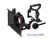CAME TV Protective Cage for GH4 Camera w Mattebox Follow Focus