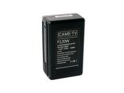 CAME TV Compact V Mount Li ion Battery 120Wh Camera Battery