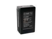 CAME TV Compact V Mount Li ion Battery 130Wh Camera Battery
