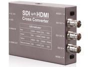 SDI HDMI Cross Converter Camera Monitor