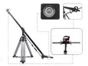 Kit Load 67lbs 30kg Camera Crane Jib Arm Big machine Jibs 110kg load Tripod