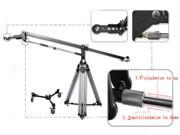 Kit Load 30kg 67lbs Camera Crane Jib Arm 110kg load Tripod 200kg load Dolly