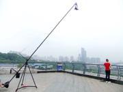 19.6 foot Camera Crane Jib Jibs Boom with Tilt head system Tripod Dolly Kit