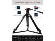 For Red Epic Scarlet Cage Rigs Carbon Fibre Pro Tripod With Fluid Head