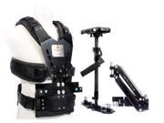 1 5.5kg Load Carbon Fiber Stabilizer Steadicam Camera Video Steadycam Vest Arm