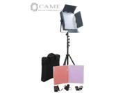 Free Bag 900LED Camera Video Panel Light 5500K Film TV Lighting with external Dimmer