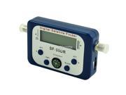 Digital Satellite Signal Meter Finder Dish W Compass Buzzer LCD FAT Dish