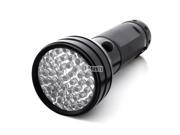 New 51 UV LED Scorpion Detector Hunter Finder UV Blacklight Flashlight AA
