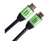 FORSPARK High Speed Ultra Short HDMI Cable 10ft with Ethernet Full HD Supports 4K 3D 1080p Full HD Latest Version Green Case