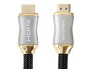 FORSPARK High Speed Ultra HDMI Cable 10ft with Ethernet 26AWG CL3 HDMI 2.0 Professional 3D 4K Full HD 1080p Audio Return Channel ARC 24k Gold Plated