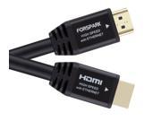 FORSPARK High Speed HDMI Cable 45ft 26AWG CL3 Rated For In Wall Installation HDMI Cable with Ethernet Supports 3D 1080P Audio Return Channel Full HD Latest Ver