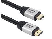 FORSPARK High Speed Ultra Short HDMI Cable 15ft with Ethernet Full HD Supports 4K 3D 1080p Full HD Latest Version Silver Case