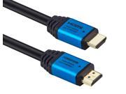 FORSPARK High Speed Ultra HDMI Cable 3Feet with Ethernet Full HD Supports 4K 3D 1080p Full HD Latest Version Blue Case