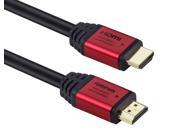 FORSPARK High Speed Ultra HDMI Cable 25ft with Ethernet Supports 4K 3D 1080p Full HD Latest Version Burgundy Case