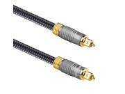 Forspark Premium Toslink Digital Optical Audio Cable 3ft Cl3 Rated