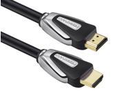 FORSPARK Ultra High Speed Prime Long HDMI Cable 160ft with Ethernet Built in Signal Booster Supports 3D 4K 1080p Full HD Latest Version Black Case