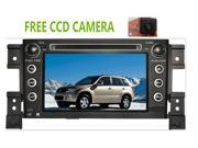 Car Dvd Gps for Suzuki Grand Vitara 2005 2011 free CCd camera bluetooth uSB slip menu free 8gb map