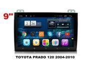 Android 4.22 Car Dvd Gps Navi Audio for TOYOTA PRADO 2008 2009 2010 HD1024*600 OBD 1GB DR 8GB 3g WIFI DVR
