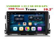 Android 4.22 Car Dvd Gps Navi Audio for NISSAN TEANA 2014 HD1024*600 1GB DR 8GB 3g WIFI SUPPORT OBD DVR