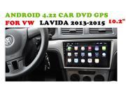 HD1024*600 Android 4.22 Car Dvd Gps for VW LAVIDA 2013 2015 1080PHW 1GBDDR 8GB DVR OBD STEERING WHEEL CONTROL