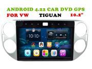 HD1024*600 Android 4.22 Car Dvd Gps for VW TIGUAN 2013 2015 1080PHW 1GBDDR 8GB DVR OBD STEERING WHEEL CONTROL