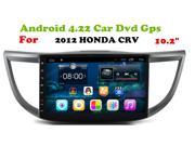 HD1024*600 Android 4.22 Car Dvd Gps for HONDA 2012 2013 CRV 1080PHW 1GBDDR 8GB DVR OBD STEERING WHEEL CONTROL