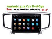 HD1024*600 Android 4.22 Car Dvd Gps for HONDA Odyssey2015 1080PHW 1GBDDR 8GB DVR OBD STEERING WHEEL CONTROL