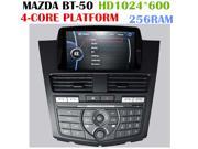 HD1024*600 Car Dvd Gps for MAZDA BT 50 BT50 2011 2014 3G INTERNET DVD AUX IN BLUETOOTH 256RAM PIP RDS VIRTUAL DISCK8 8GB CARD