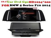 HD 1024*600 Car Dvd Gps for BMW 5 Series F10 2014 SUPPORT DVR GPS DVD AUX IN I DRIVE AMP
