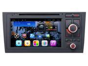 Android 4.44 Car Dvd Gps Quad core for Audi A6 1998 2005 16GB Spport Wifi 3G OBD2 rearview camera