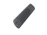 Measy RC12 Mini Handheld 2.4G Wireless Touchpad Air Mouse Keyboard Remote Control for PC Notebook Android TV BOX Black