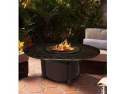 California Outdoor Concepts 5010 BR PG3 BM 42 Carmel Chat Height Fire Pit Bro...