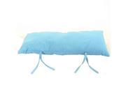 Sunnydaze Hammock Pillow Blue 30 Inch Long x 12 Inch Wide