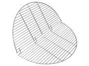 Sunnydaze Foldable Chrome Plated Cooking Grate 40 Inch Diameter