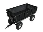Sunnydaze Garden Utility Cart Liner Black Includes Liner ONLY
