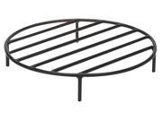 Sunnydaze Round Steel Outdoor Fire Pit Grate 40 Inch