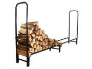 Sunnydaze 8 Foot Firewood Log Rack Log Rack ONLY