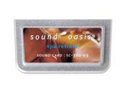 Sound Oasis Spa Retreat Sound Card