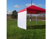 Sunnydaze Sidewall Kit for Straight Leg Canopies – Includes One 12 foot Side Walls Canopy Sold Separately