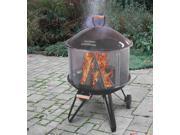 Landmann 28008 28 Inch Heatwave Deluxe Fireplace